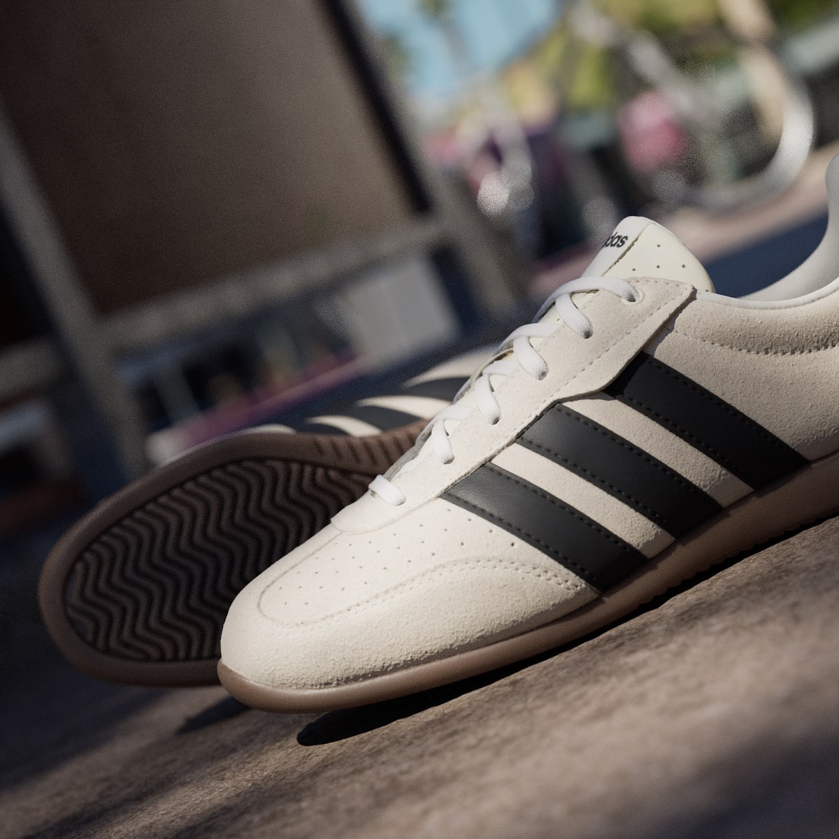 adidas Women's Barreda LO Shoes - Cream White / Core Black / Carbon