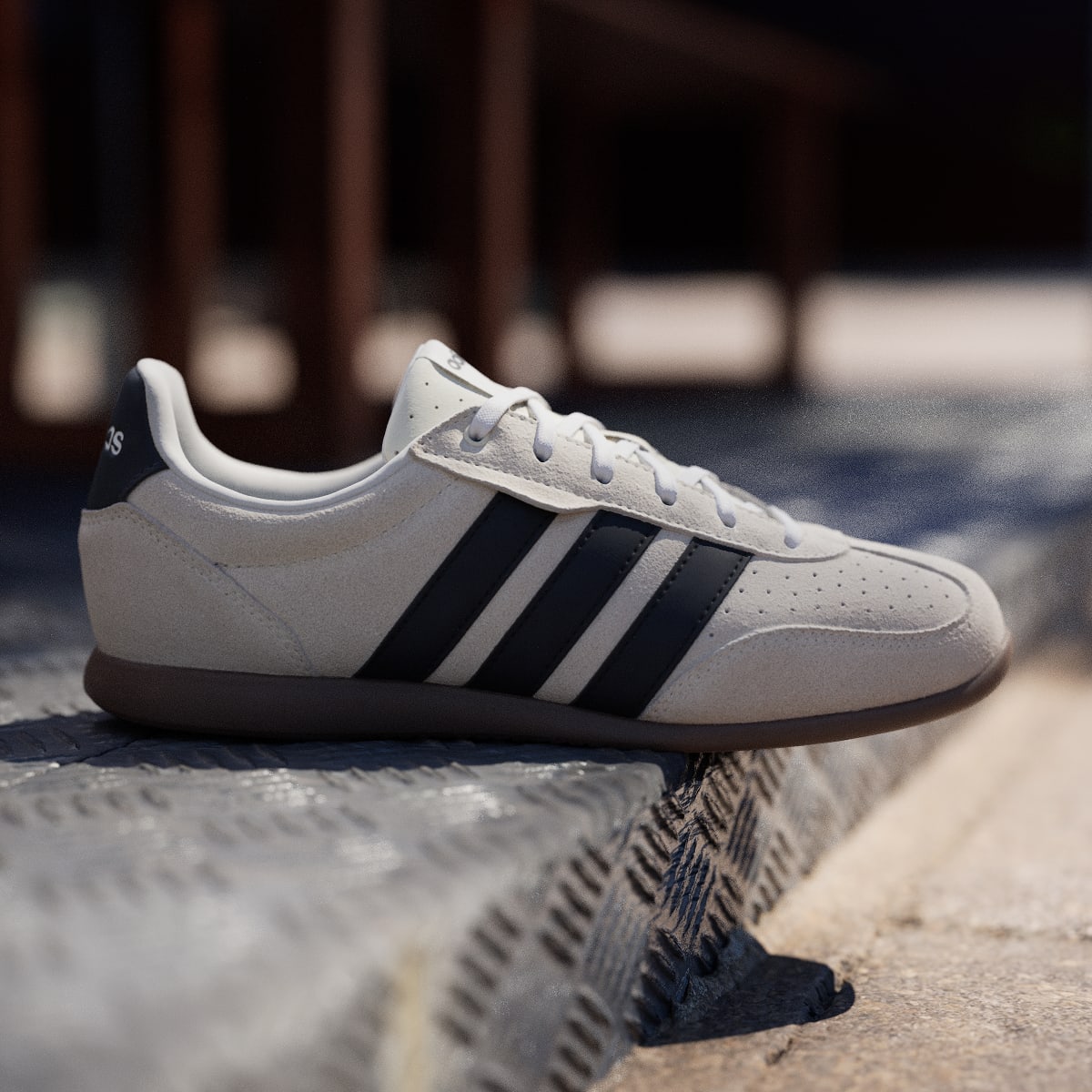 adidas Women's Barreda LO Shoes - Cream White / Core Black / Carbon