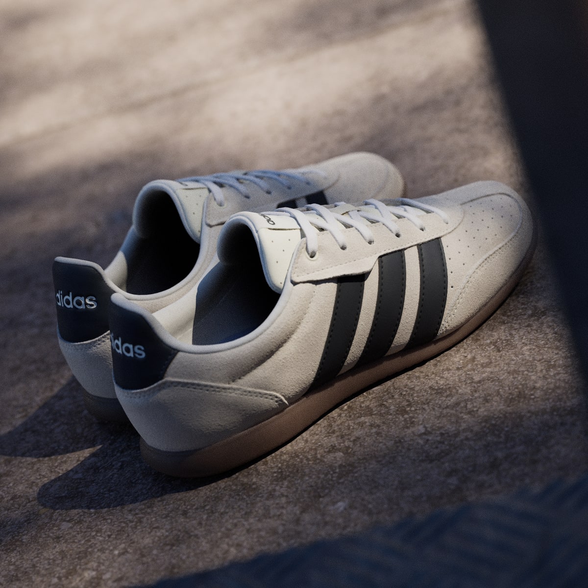 adidas Women's Barreda LO Shoes - Cream White / Core Black / Carbon