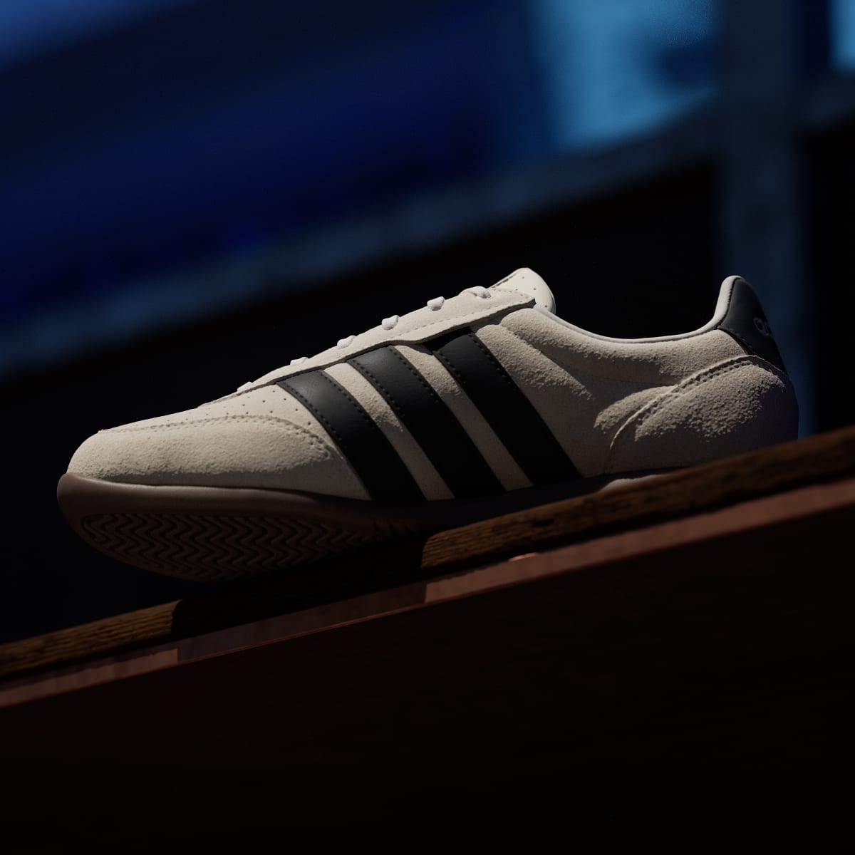 adidas Women's Barreda LO Shoes - Cream White / Core Black / Carbon