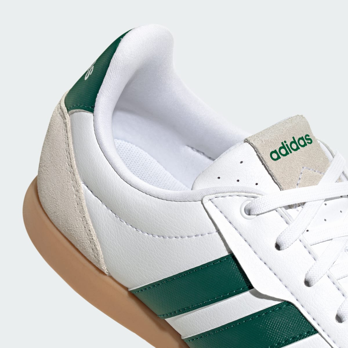 adidas Women's Barreda LO Shoes - Cloud White / Collegiate Green / Chalk White