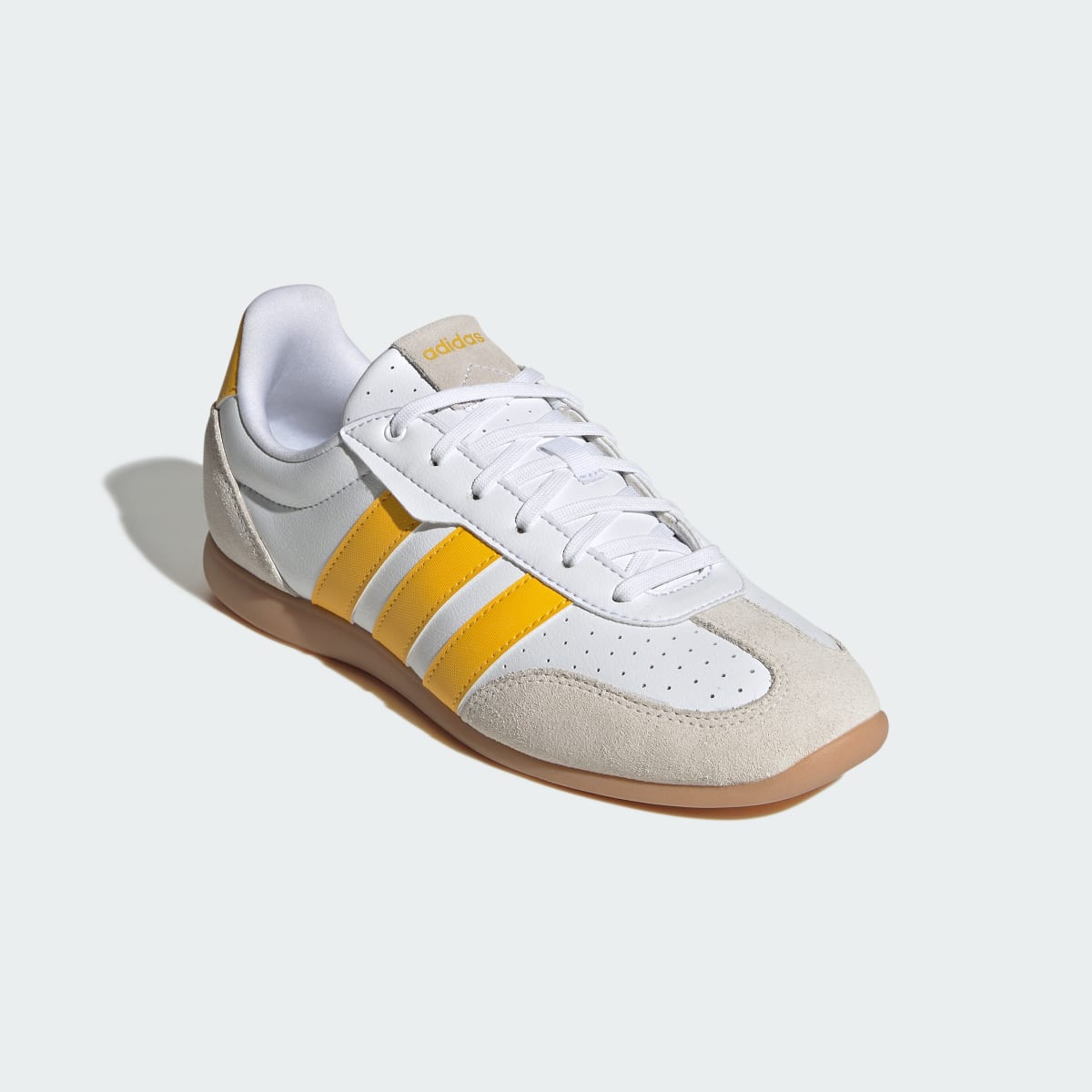 adidas Women's Barreda LO Shoes - Cloud White / Bold Gold / Chalk White