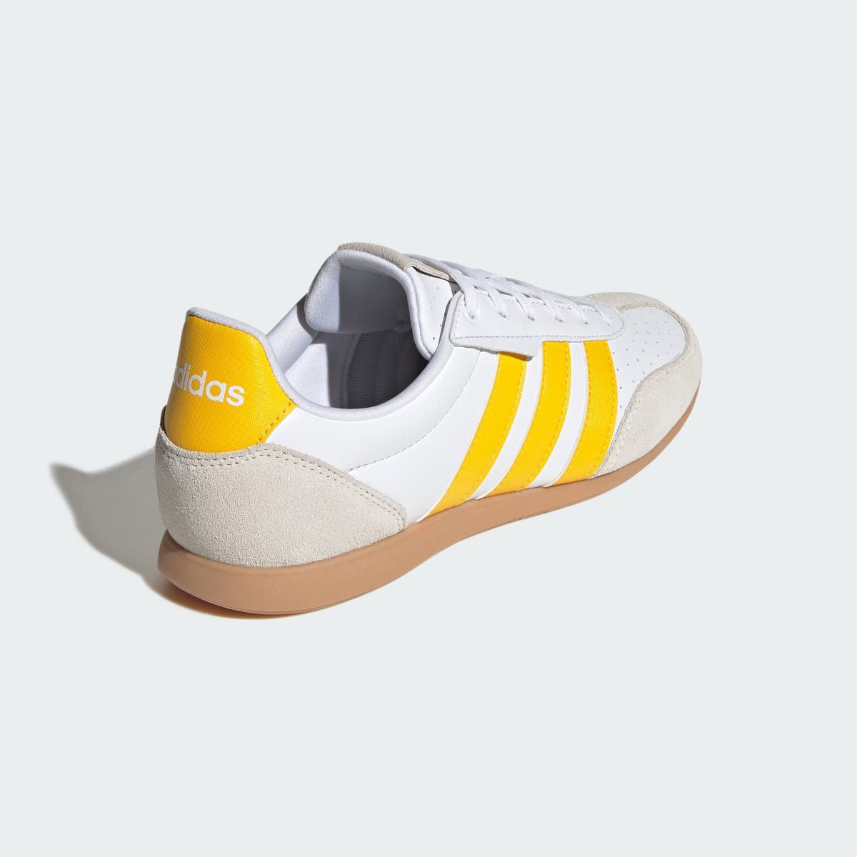 adidas Women's Barreda LO Shoes - Cloud White / Bold Gold / Chalk White