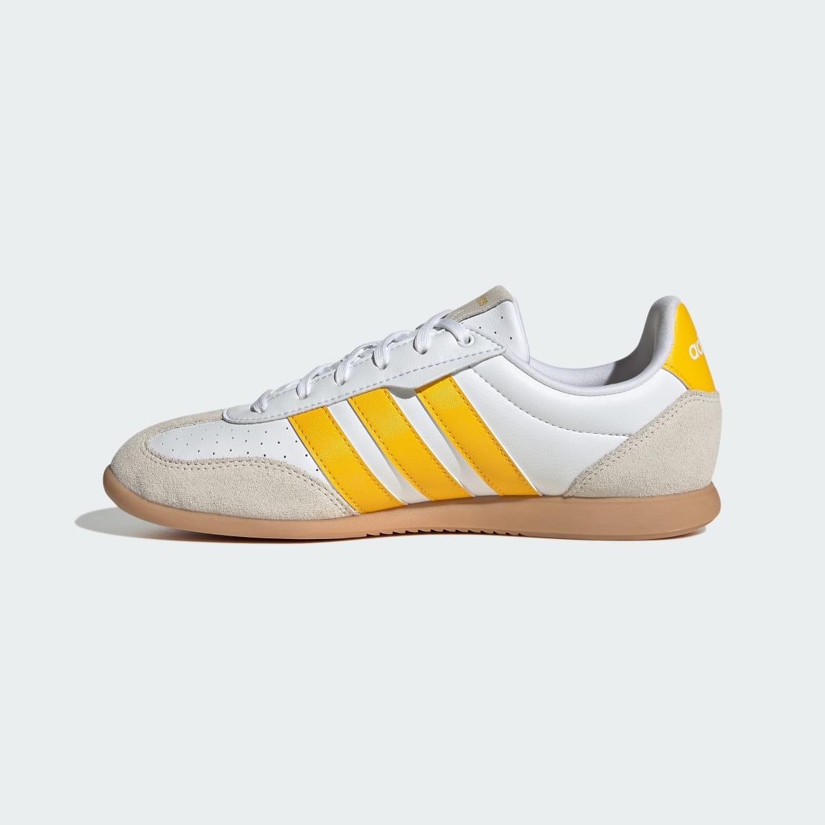 adidas Women's Barreda LO Shoes - Cloud White / Bold Gold / Chalk White