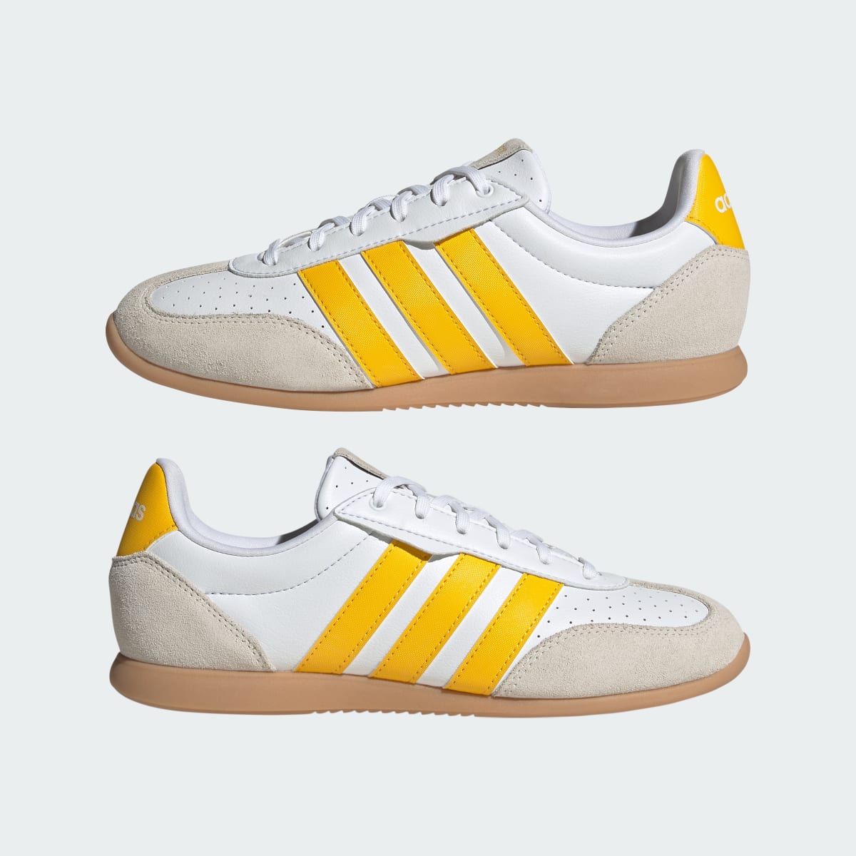 adidas Women's Barreda LO Shoes - Cloud White / Bold Gold / Chalk White