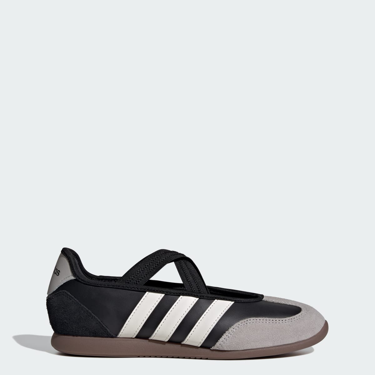 adidas Women's Barreda Mary Jane Shoes - Core Black / Core White / Gum