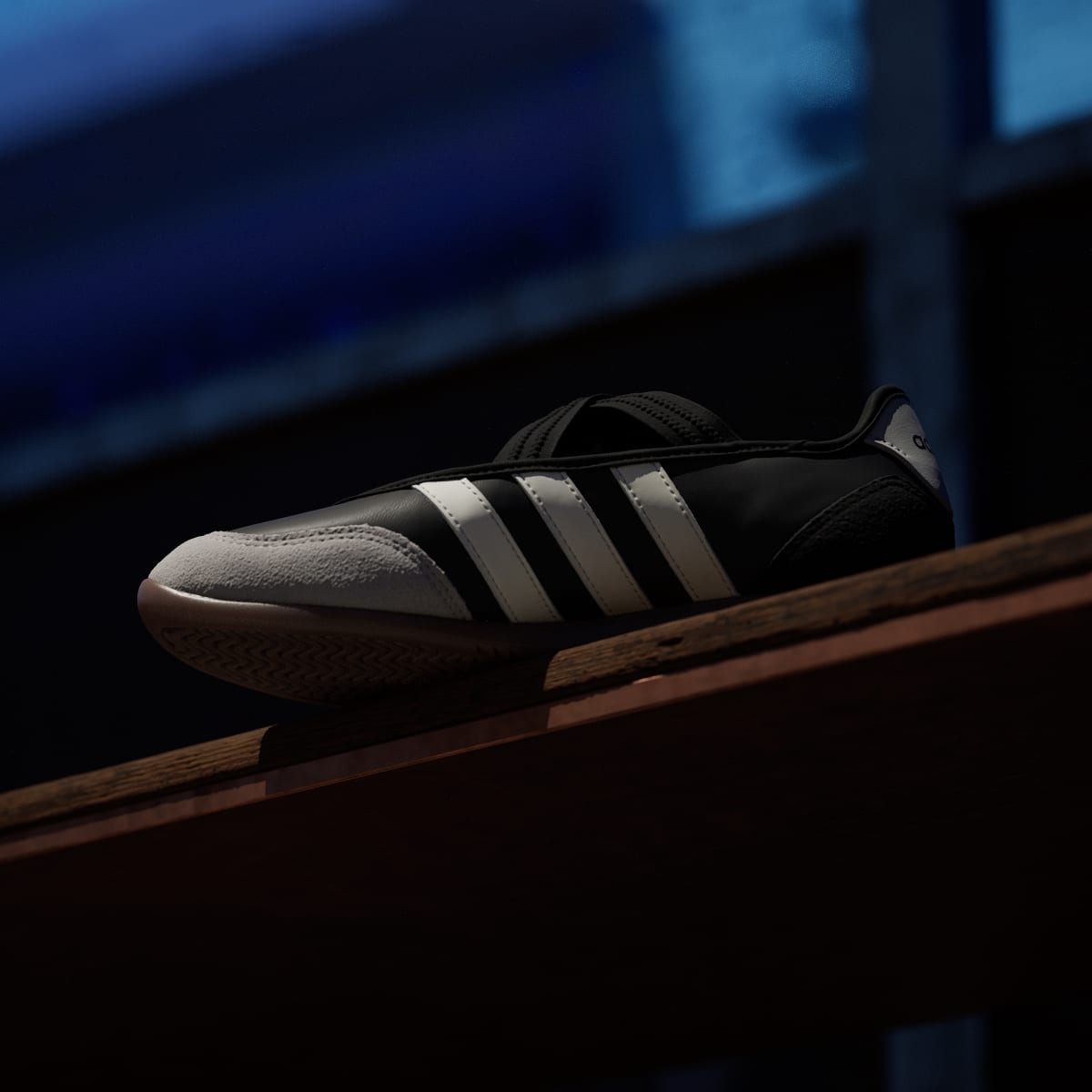 adidas Women's Barreda Mary Jane Shoes - Core Black / Core White / Gum