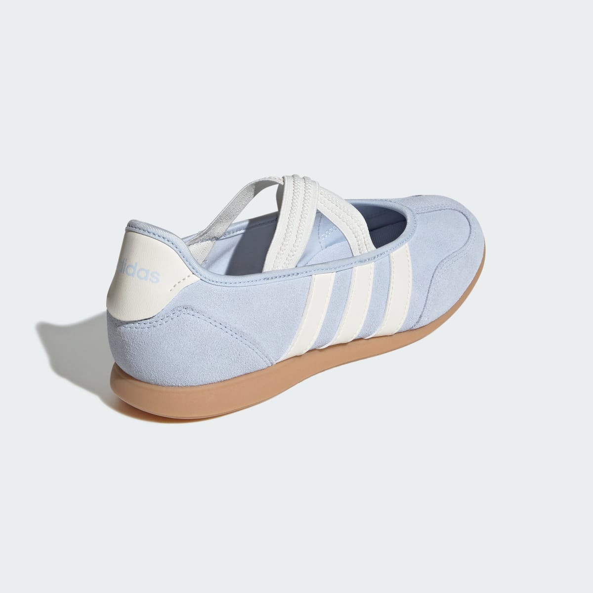 adidas Women's Barreda Mary Jane Shoes - Crystal Sky / Off White / Gum