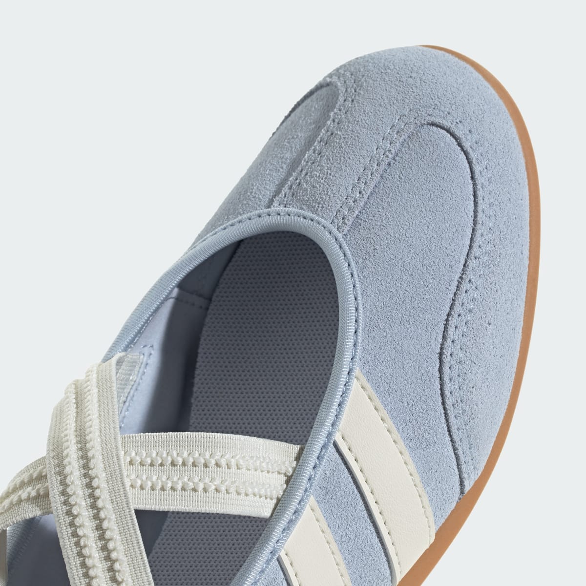 adidas Women's Barreda Mary Jane Shoes - Crystal Sky / Off White / Gum