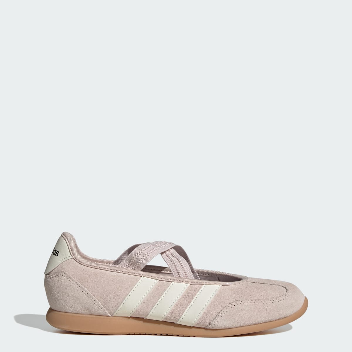 adidas Women's Barreda Mary Jane Shoes - Putty Mauve / Off White / Gum