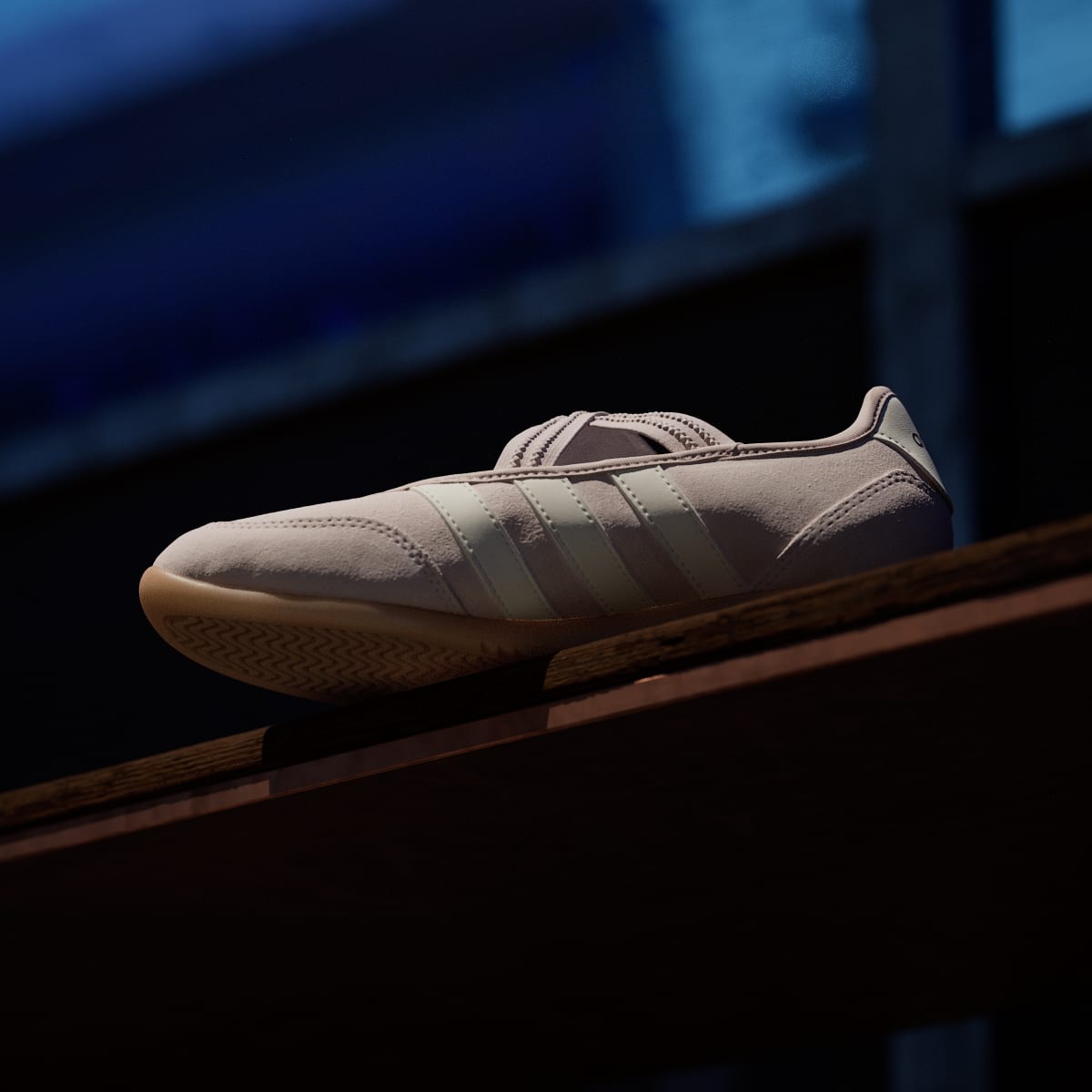 adidas Women's Barreda Mary Jane Shoes - Putty Mauve / Off White / Gum