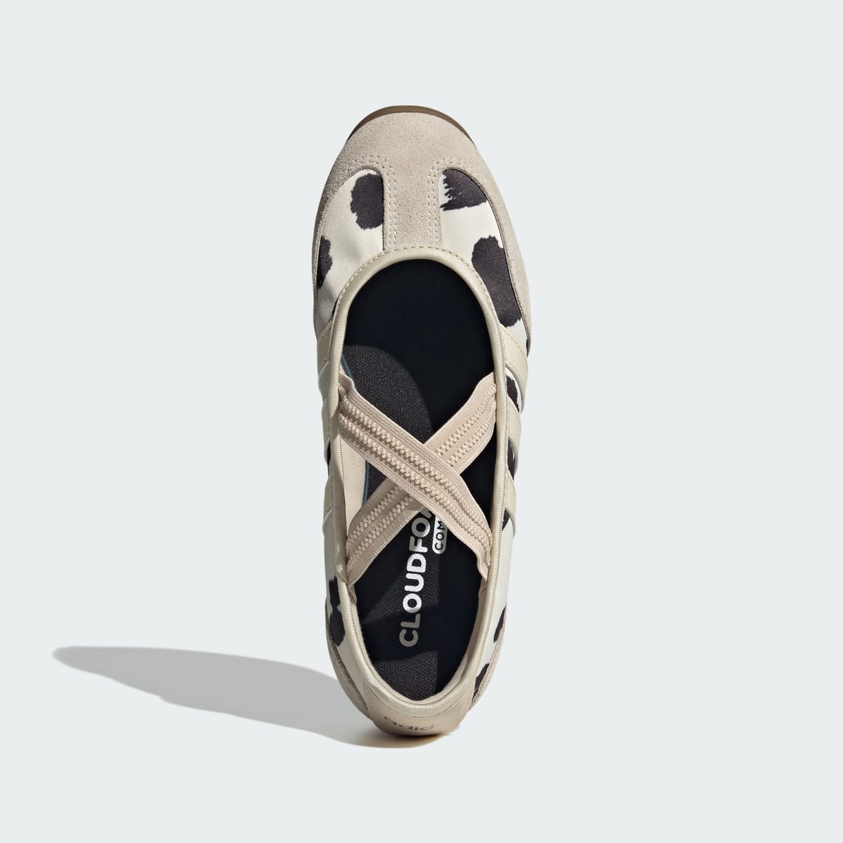 adidas Women's Barreda Mary Jane Shoes - Wonder White / Wonder White / Crystal Linen