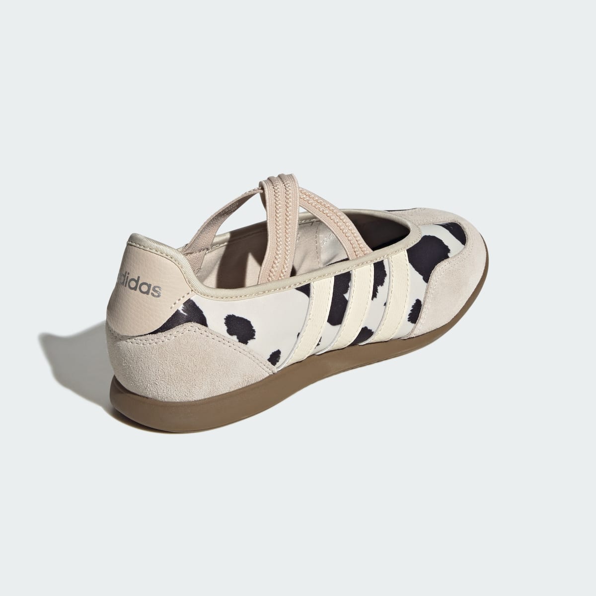adidas Women's Barreda Mary Jane Shoes - Wonder White / Wonder White / Crystal Linen