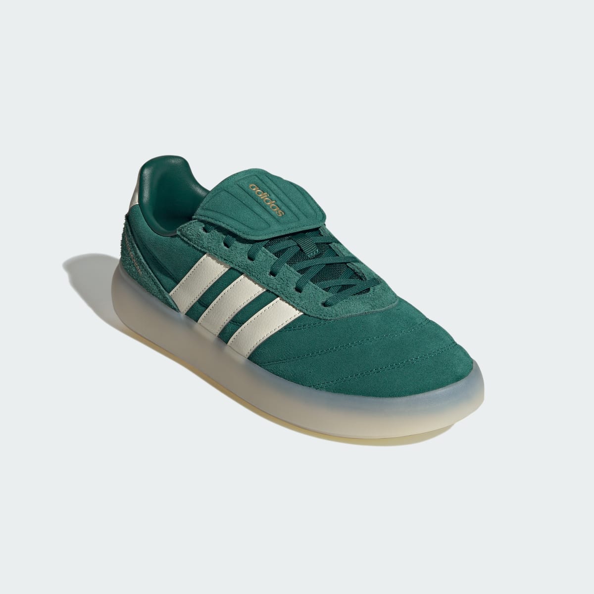 adidas Men's Barreda Mundial Shoes - Collegiate Green / Off White / Gold Metallic