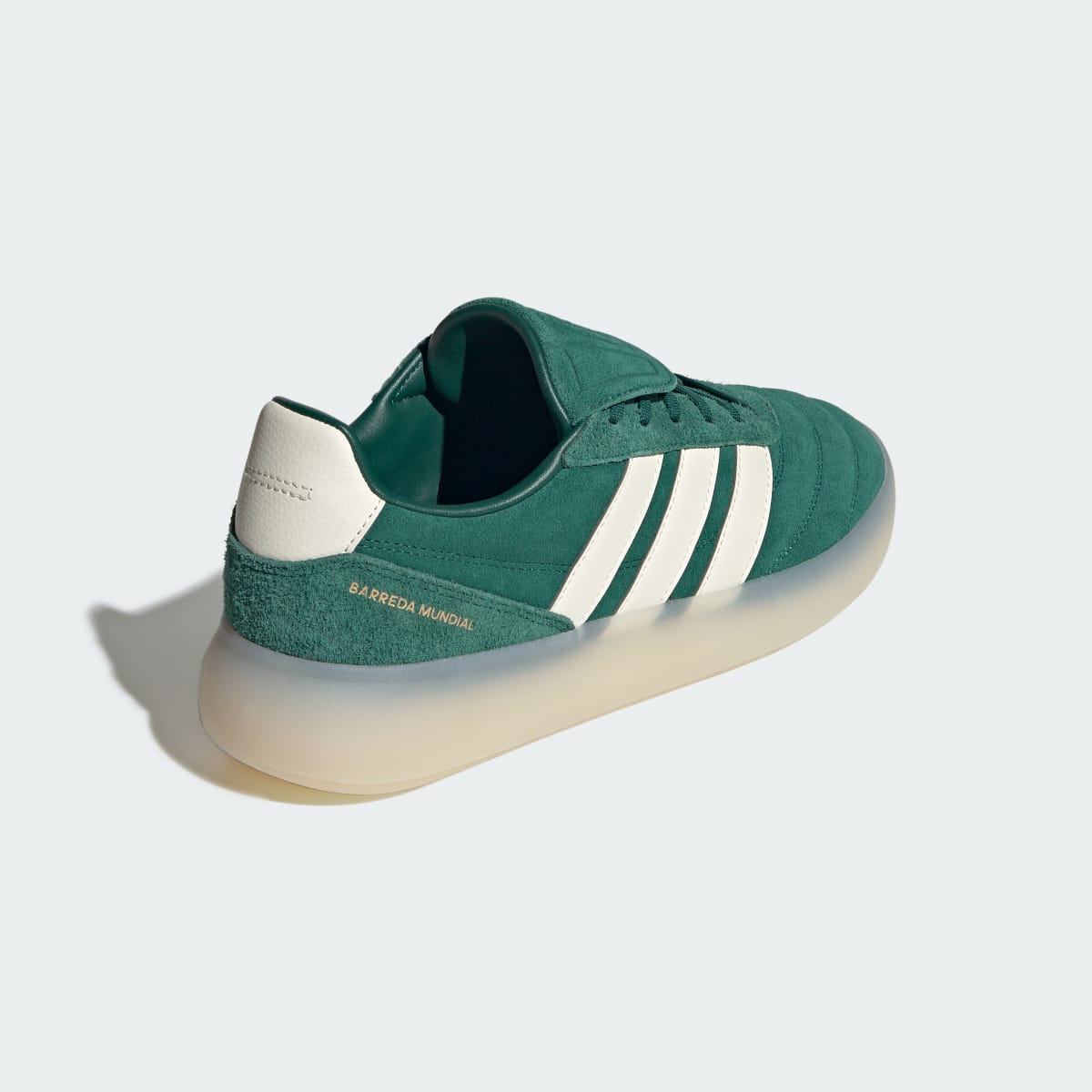 adidas Men's Barreda Mundial Shoes - Collegiate Green / Off White / Gold Metallic