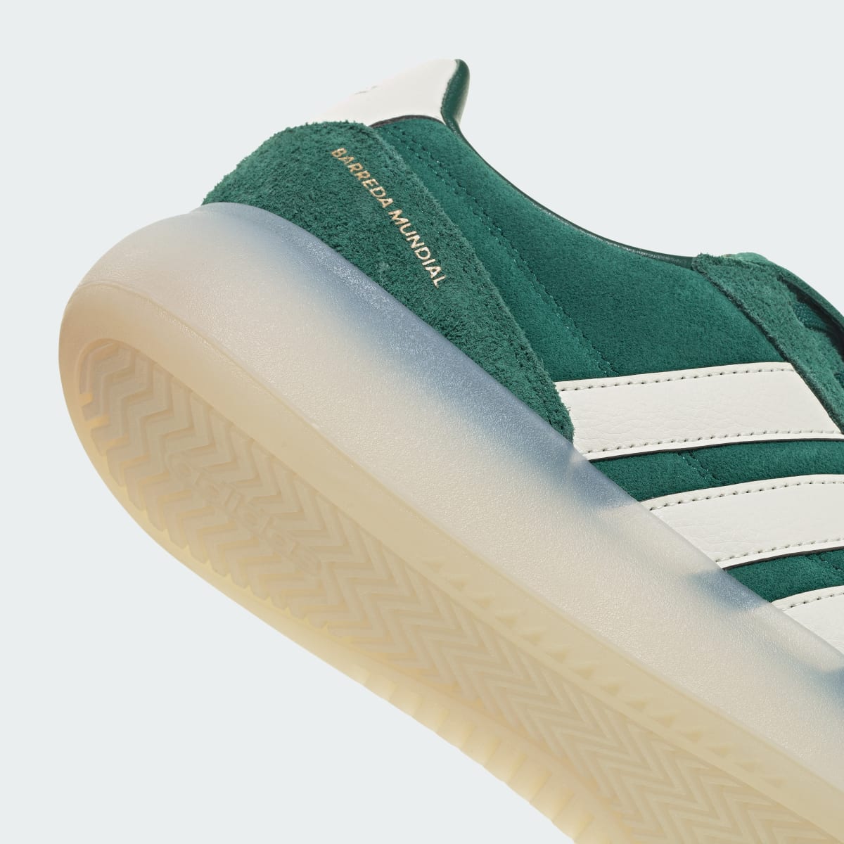 adidas Men's Barreda Mundial Shoes - Collegiate Green / Off White / Gold Metallic
