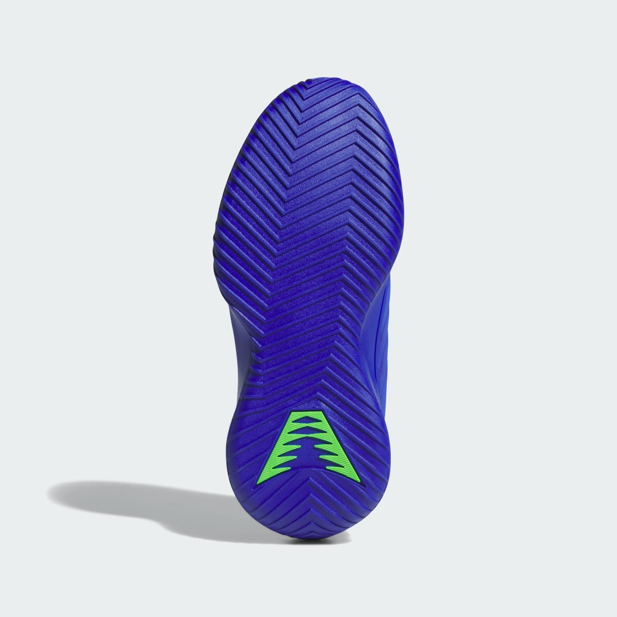 adidas Men's Believe That 1 Shoes - Lucid Blue / Screaming Green / Lucid Blue