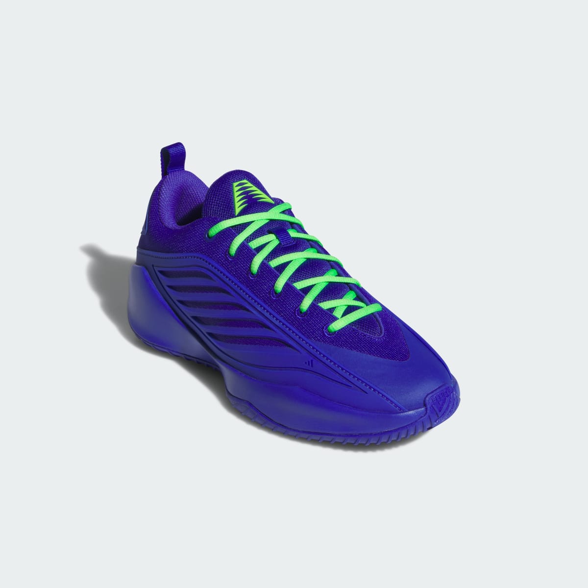 adidas Men's Believe That 1 Shoes - Lucid Blue / Screaming Green / Lucid Blue
