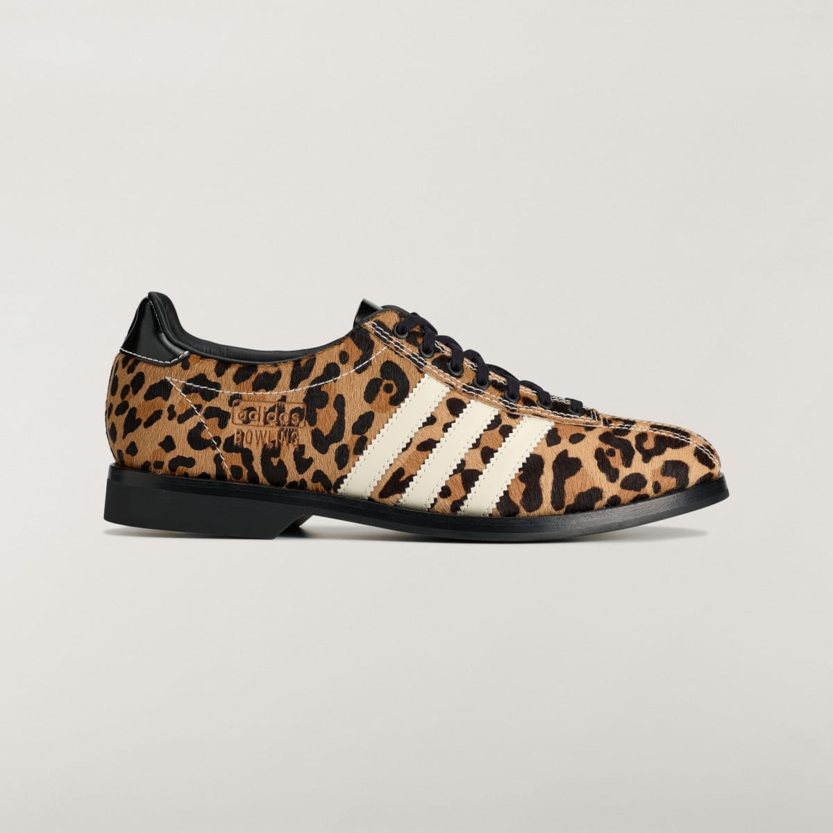 adidas Men's Bowling Brain Dead Shoes - Brown / Cream White / Core Black