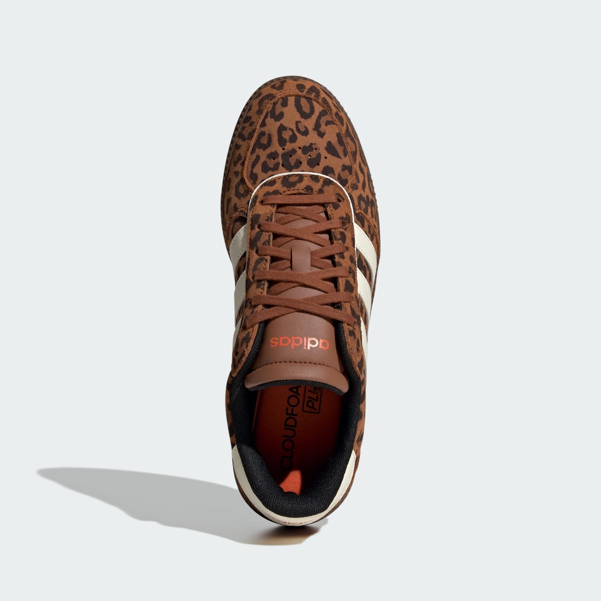 adidas Women's Breaknet Sleek Shoes - Dusky Bronze / Cream White / Gum