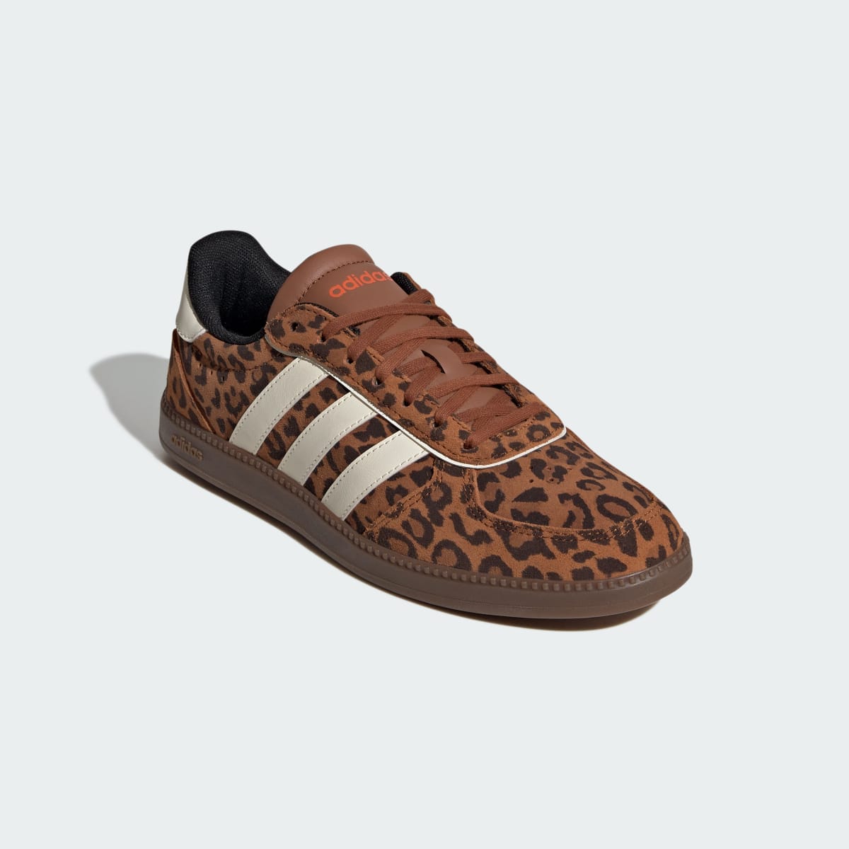 adidas Women's Breaknet Sleek Shoes - Dusky Bronze / Cream White / Gum