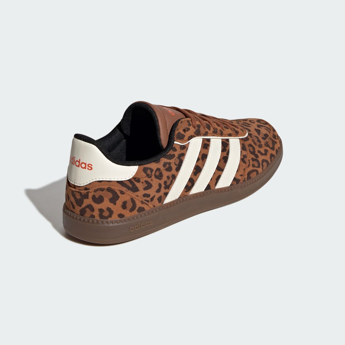 adidas Women's Breaknet Sleek Shoes - Dusky Bronze / Cream White / Gum