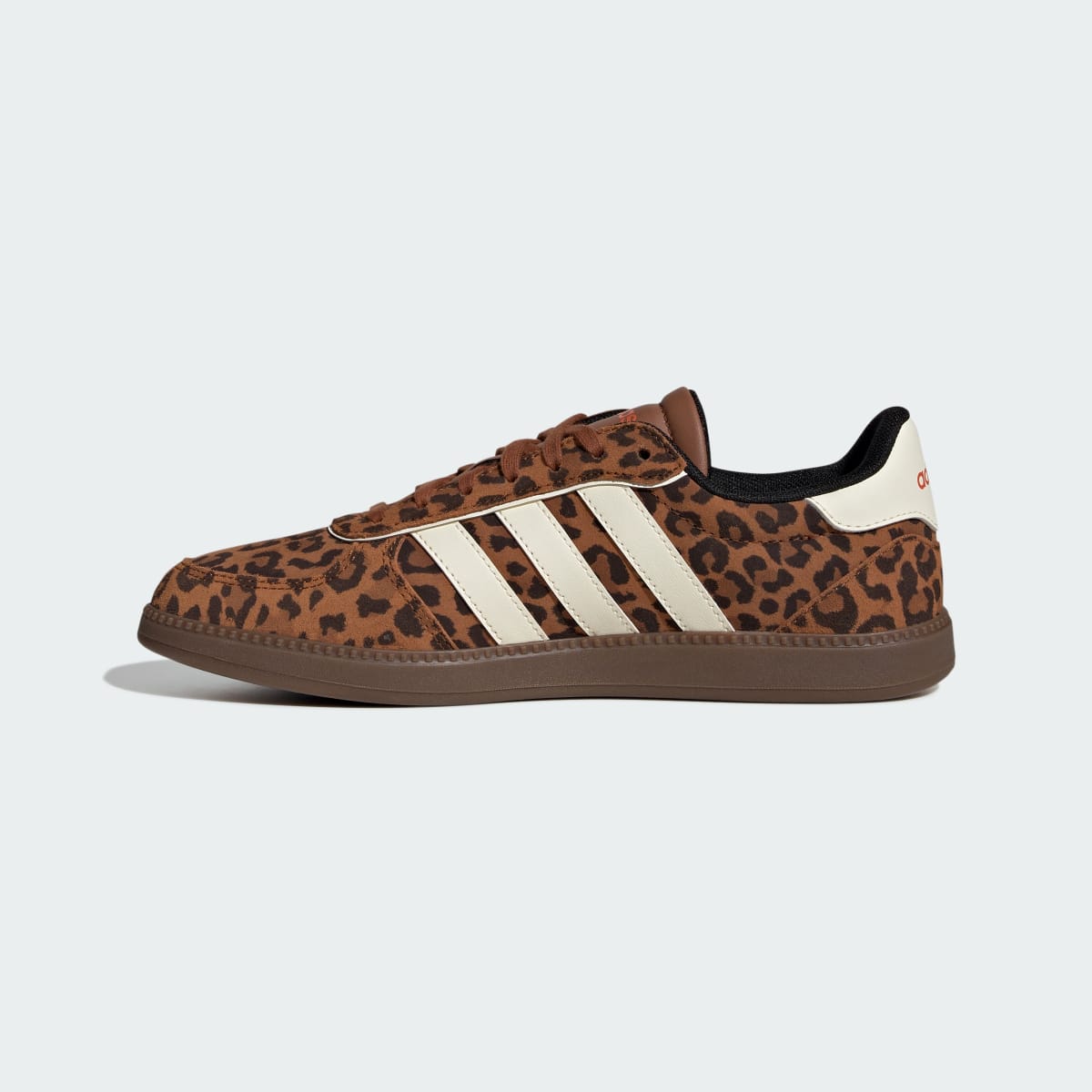 adidas Women's Breaknet Sleek Shoes - Dusky Bronze / Cream White / Gum