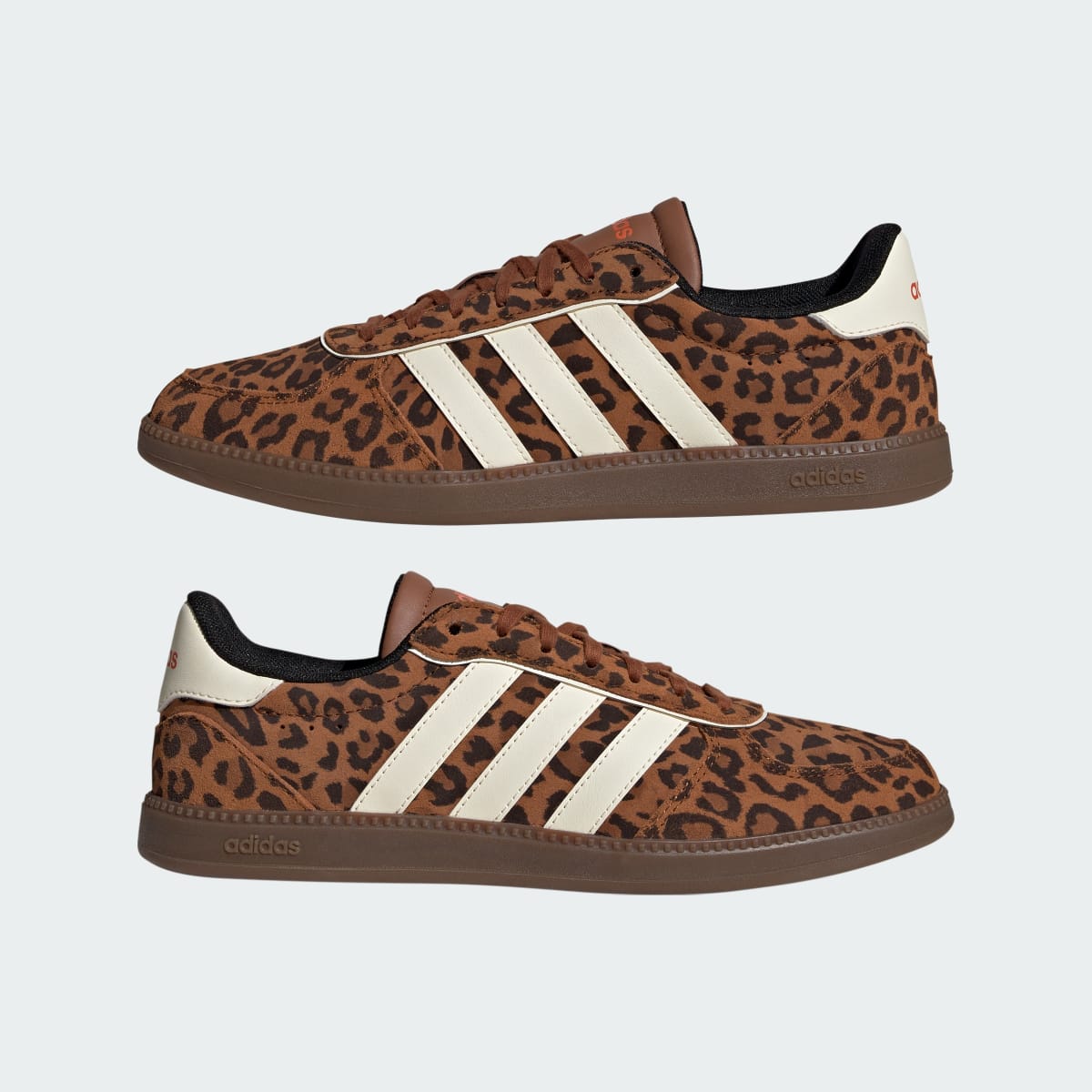 adidas Women's Breaknet Sleek Shoes - Dusky Bronze / Cream White / Gum