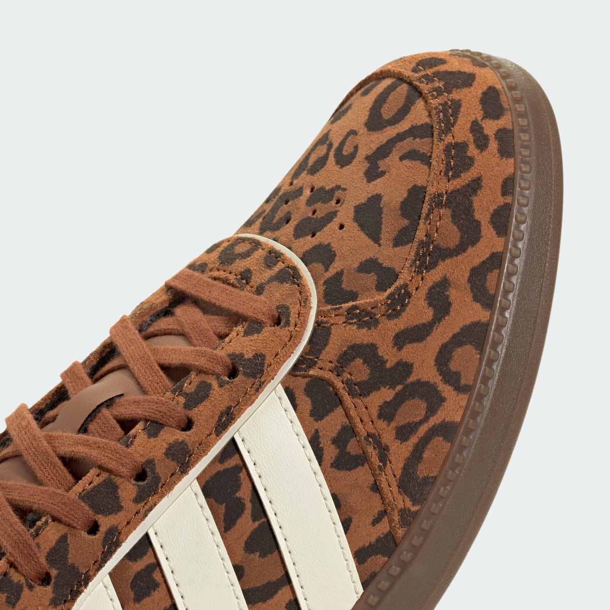 adidas Women's Breaknet Sleek Shoes - Dusky Bronze / Cream White / Gum