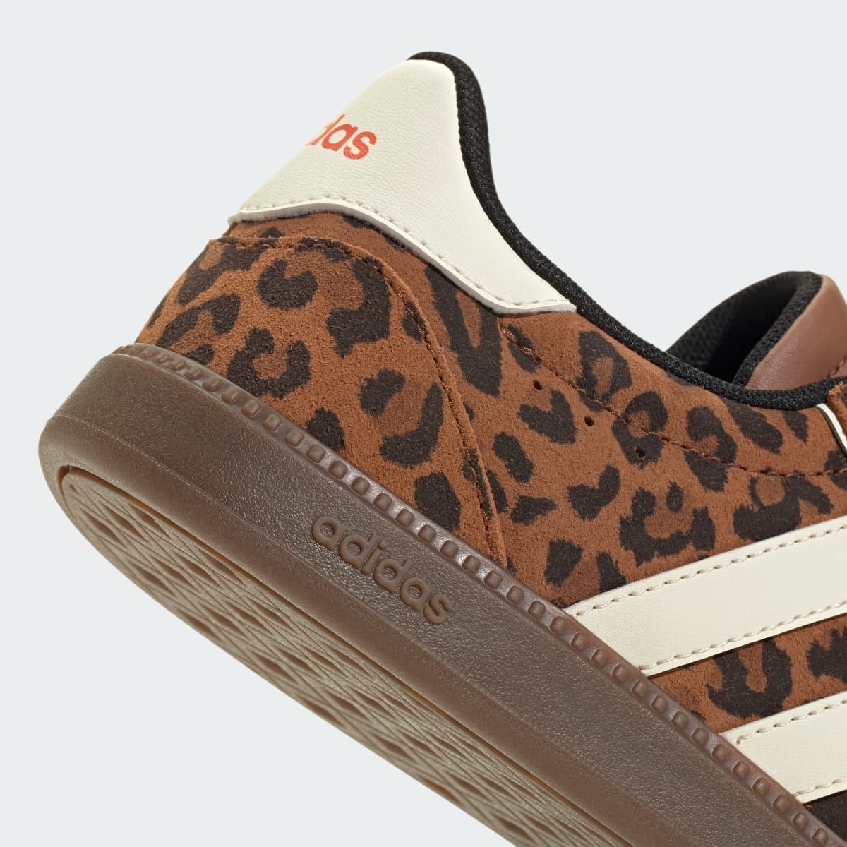 adidas Women's Breaknet Sleek Shoes - Dusky Bronze / Cream White / Gum