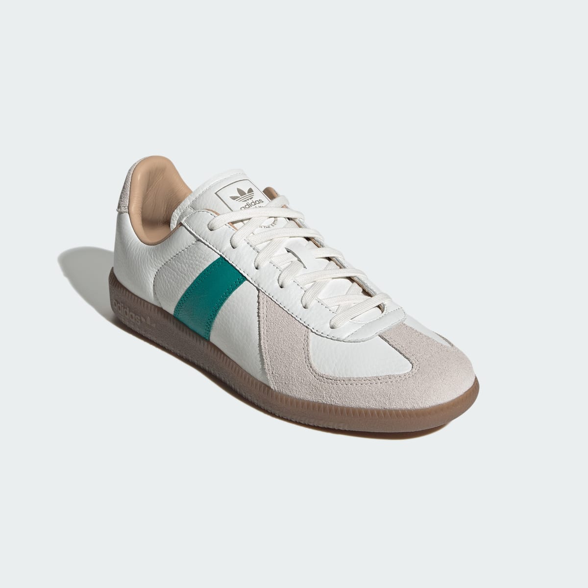 adidas Women's BW Army Shoes - Core White / Power Green / Gum
