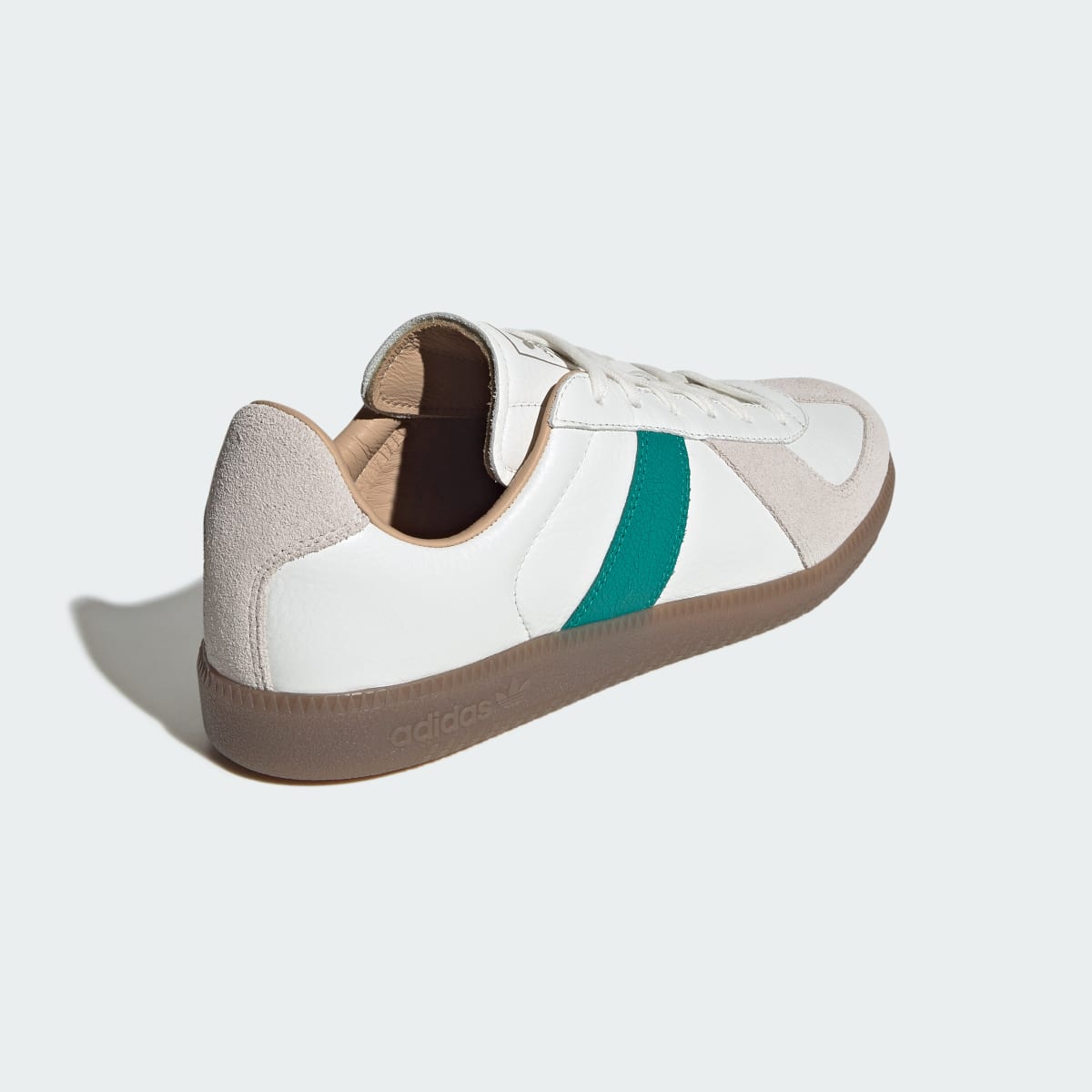 adidas Women's BW Army Shoes - Core White / Power Green / Gum