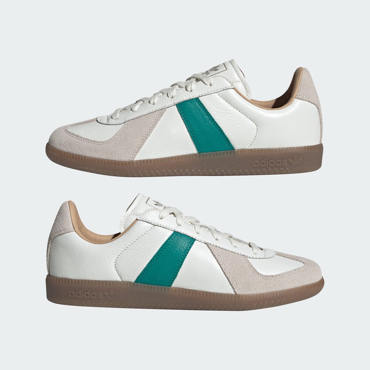 adidas Women's BW Army Shoes - Core White / Power Green / Gum
