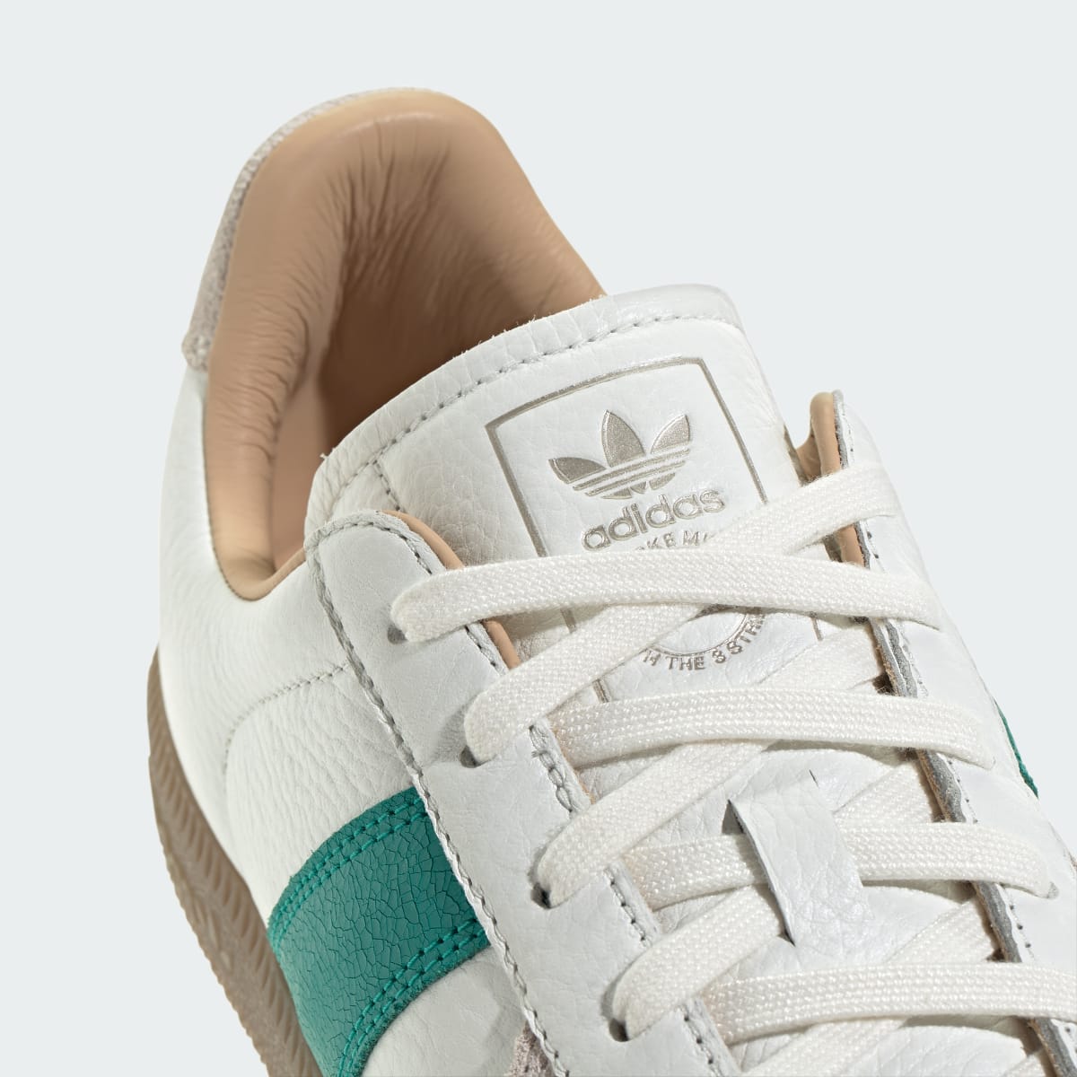 adidas Women's BW Army Shoes - Core White / Power Green / Gum