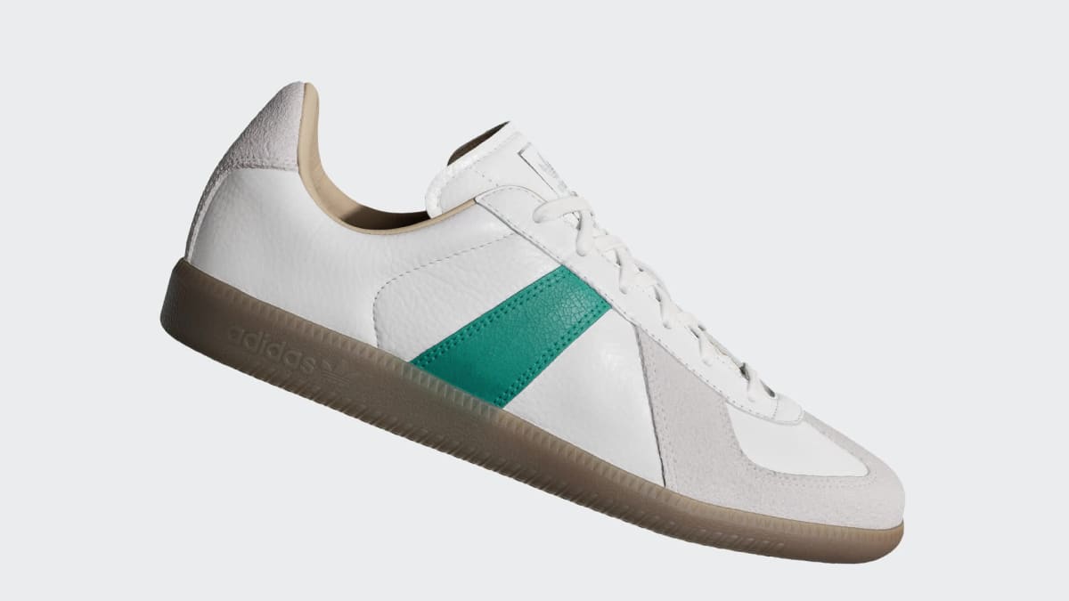 adidas Women's BW Army Shoes - Core White / Power Green / Gum
