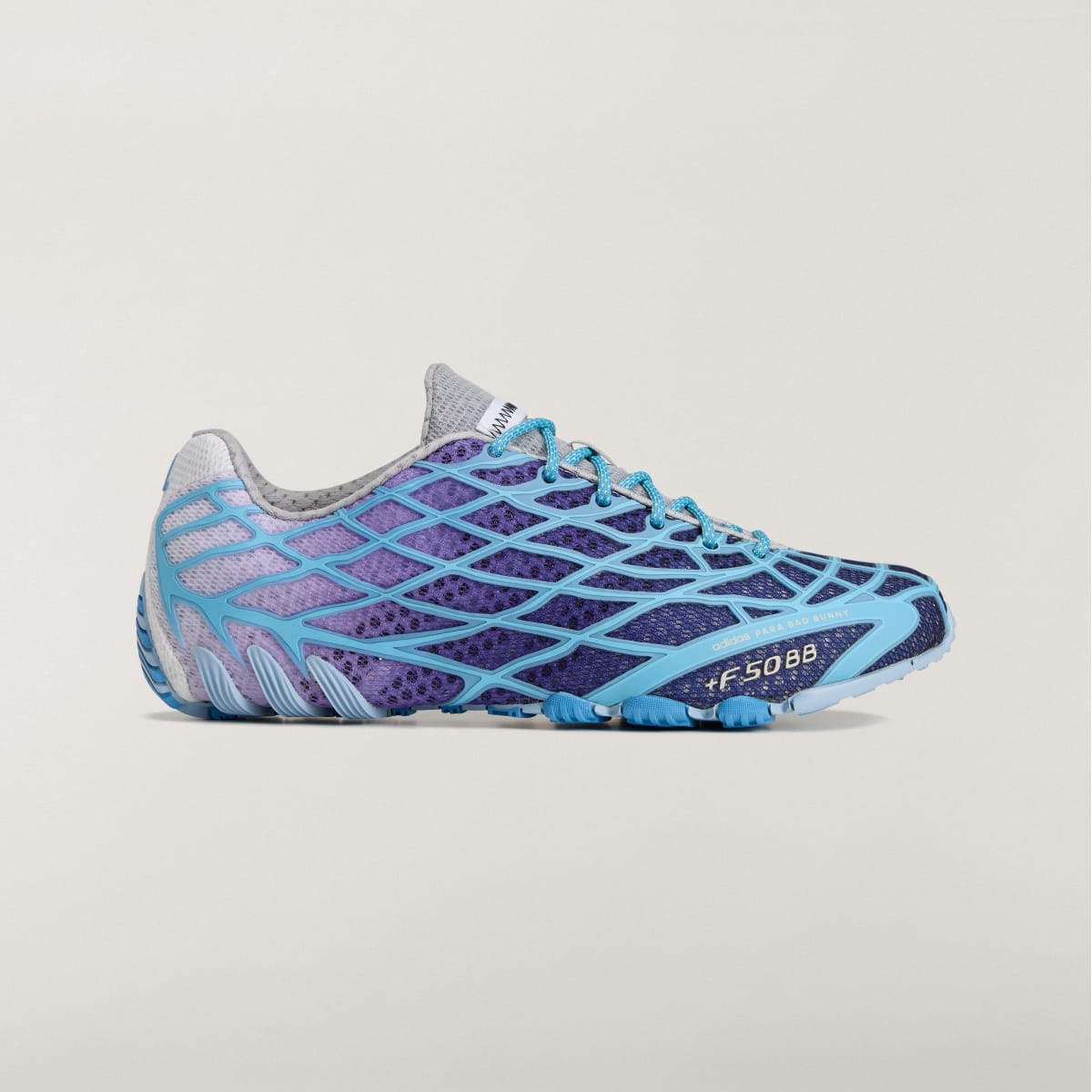 adidas Women's Bad Bunny F50 Ghost Sprint - Dark Marine / Light Blue / Clear Sky