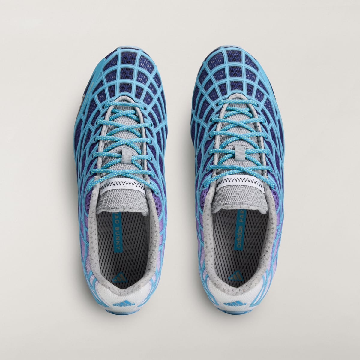 adidas Women's Bad Bunny F50 Ghost Sprint - Dark Marine / Light Blue / Clear Sky