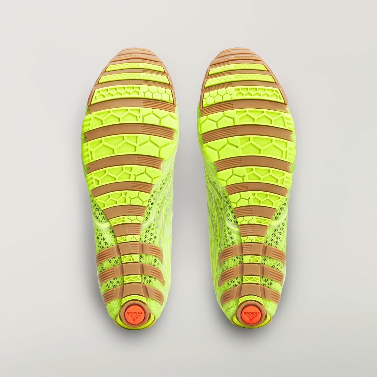 adidas Women's Bad Bunny F50 Ghost Sprint - Solar Slime / Mesa / Semi Solar Slime