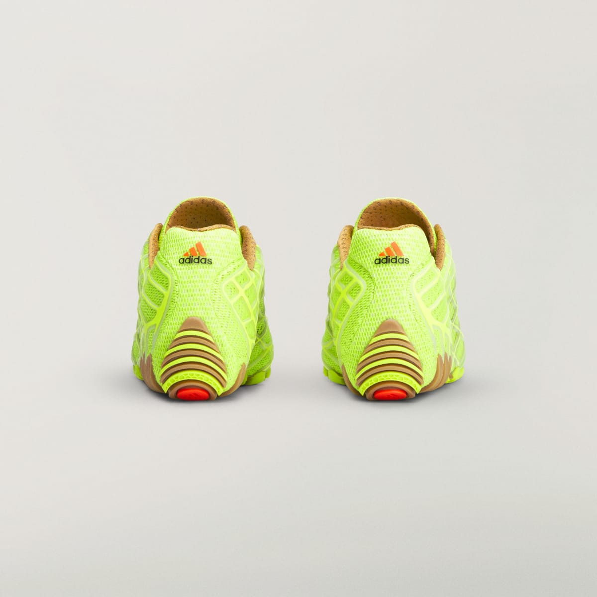 adidas Women's Bad Bunny F50 Ghost Sprint - Solar Slime / Mesa / Semi Solar Slime