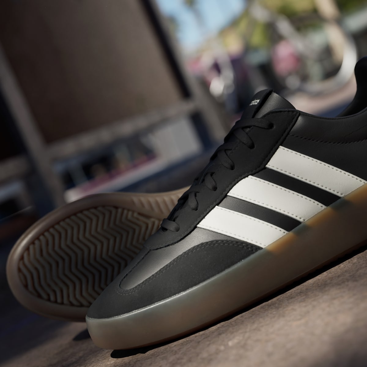 adidas Men's Barreda Decode Shoes - Core Black / Off White / Gum