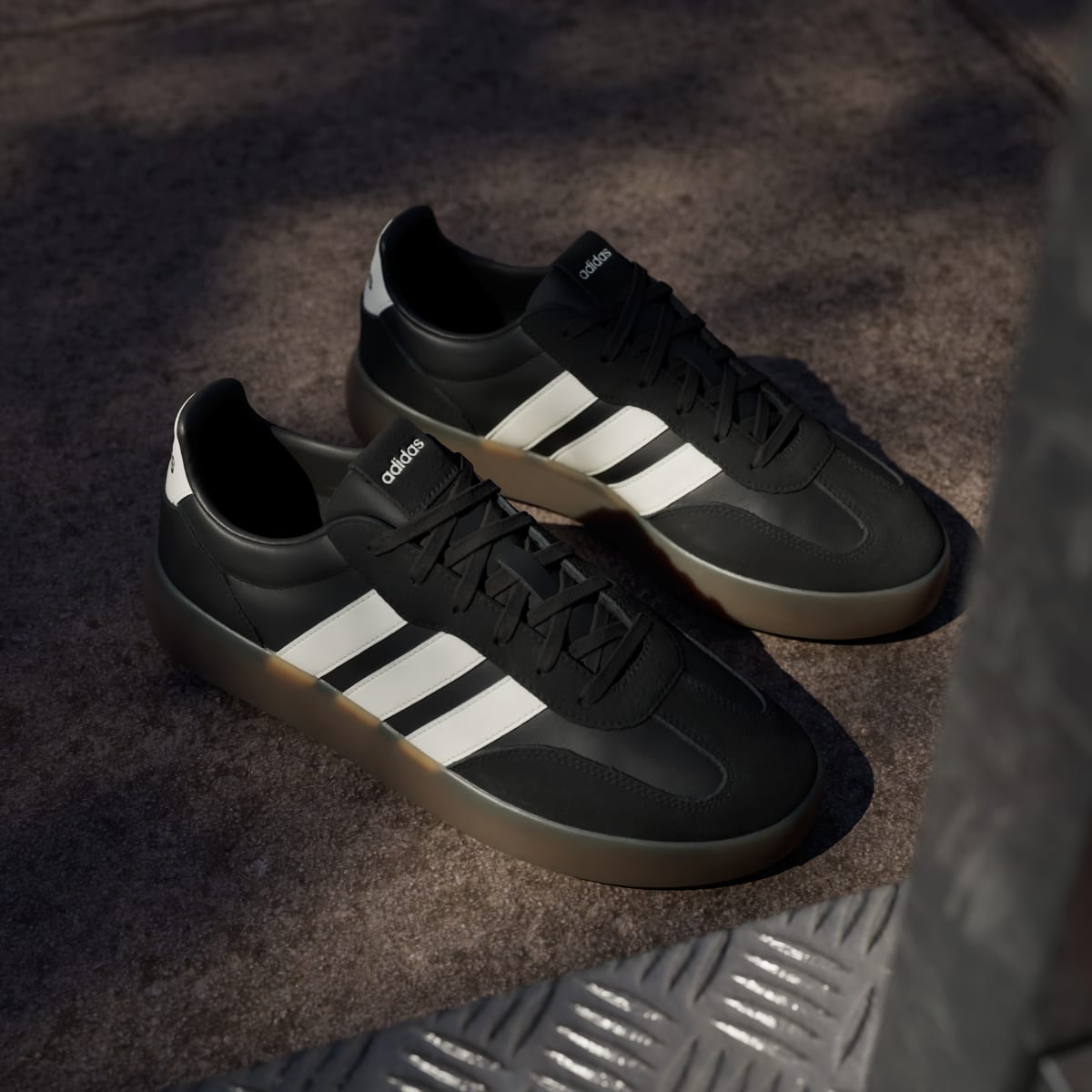 adidas Men's Barreda Decode Shoes - Core Black / Off White / Gum