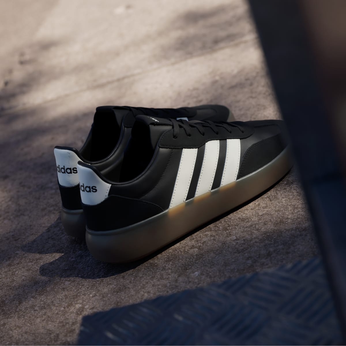 adidas Men's Barreda Decode Shoes - Core Black / Off White / Gum