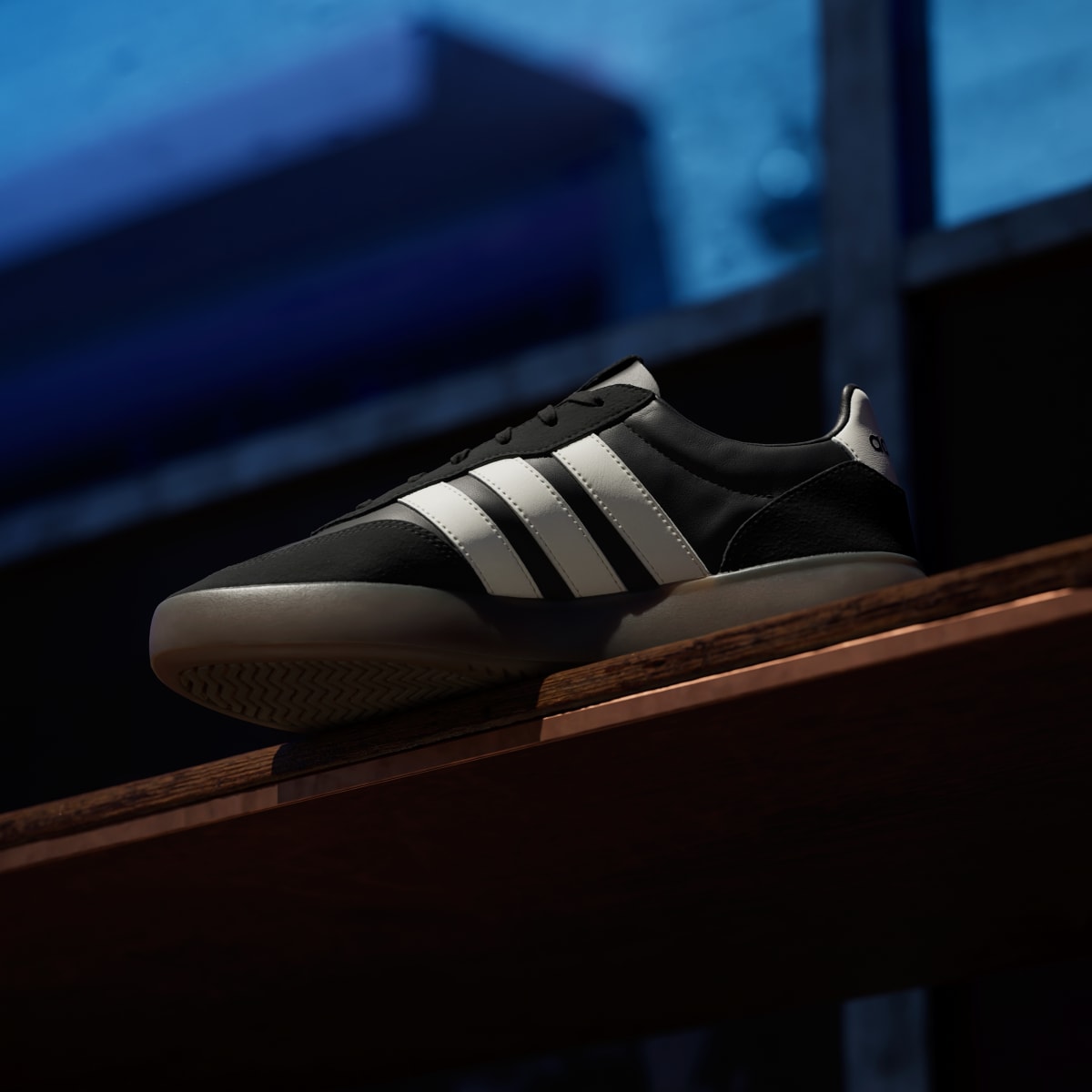 adidas Men's Barreda Decode Shoes - Core Black / Off White / Gum