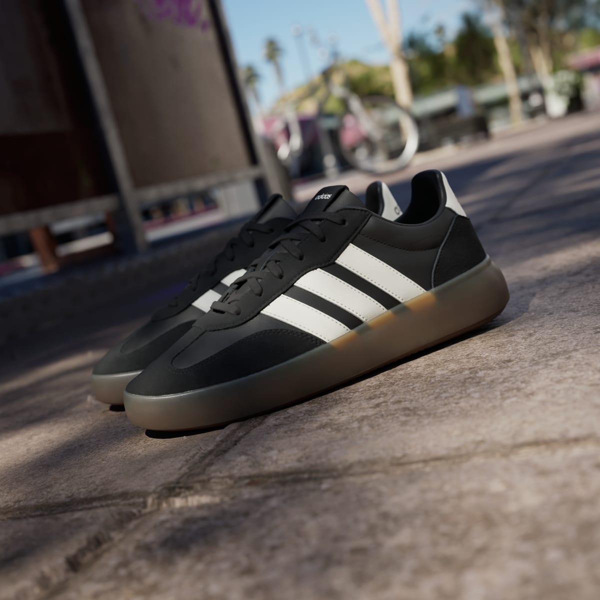 adidas Men's Barreda Decode Shoes - Core Black / Off White / Gum
