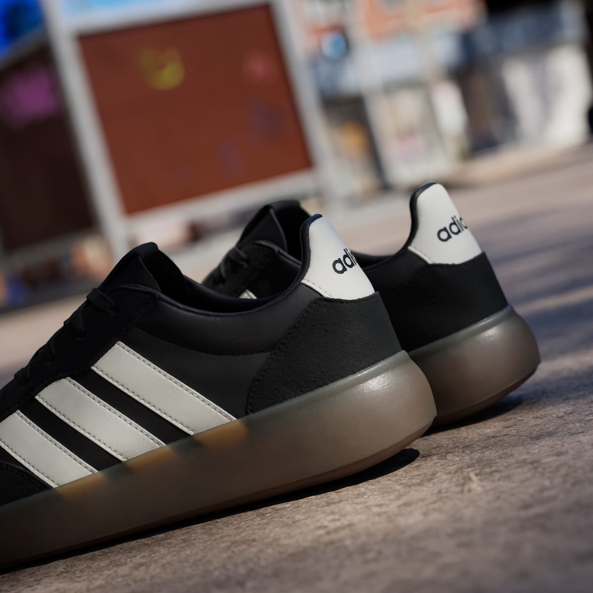 adidas Men's Barreda Decode Shoes - Core Black / Off White / Gum