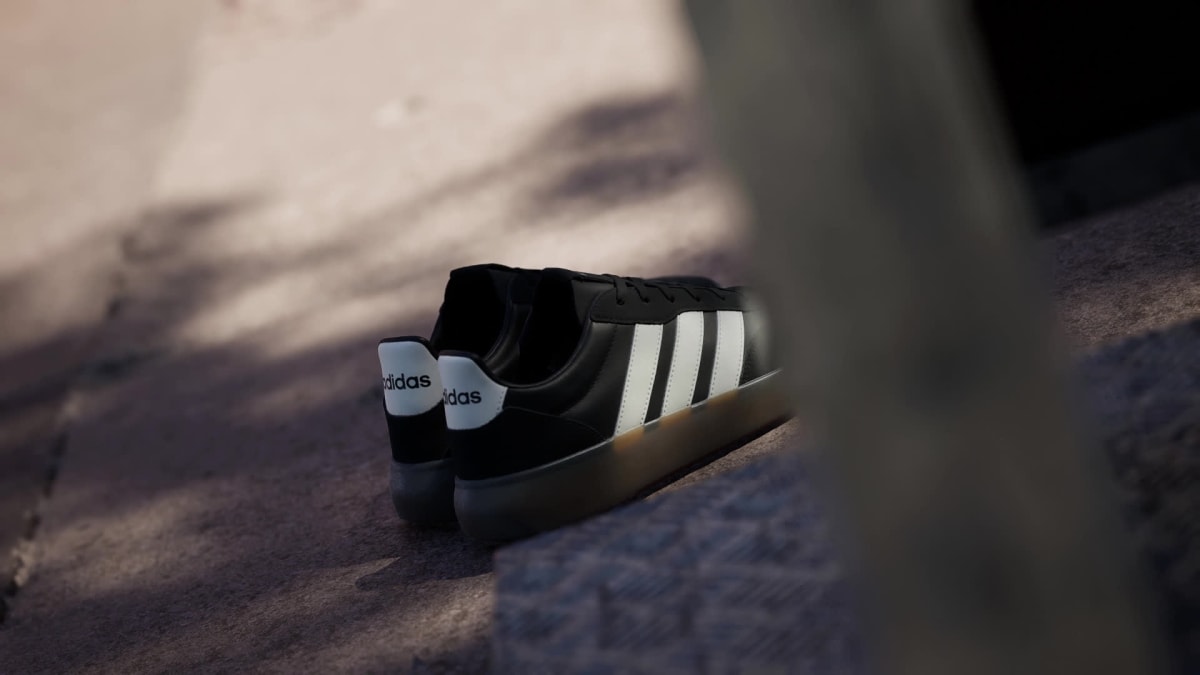 adidas Men's Barreda Decode Shoes - Core Black / Off White / Gum