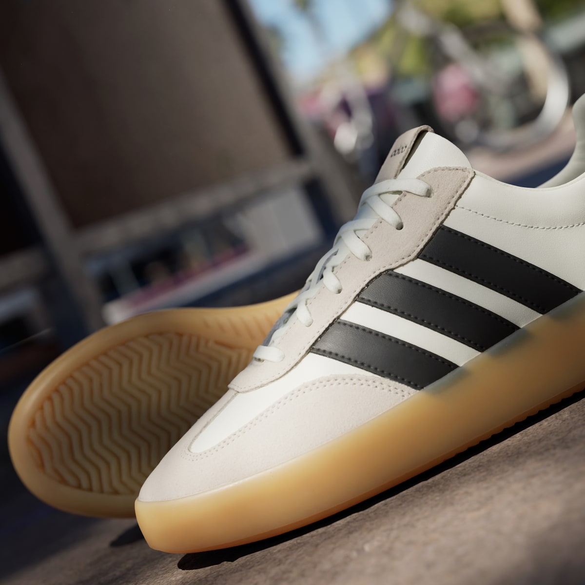 adidas Men's Barreda Decode Shoes - Off White / Core Black / Gum