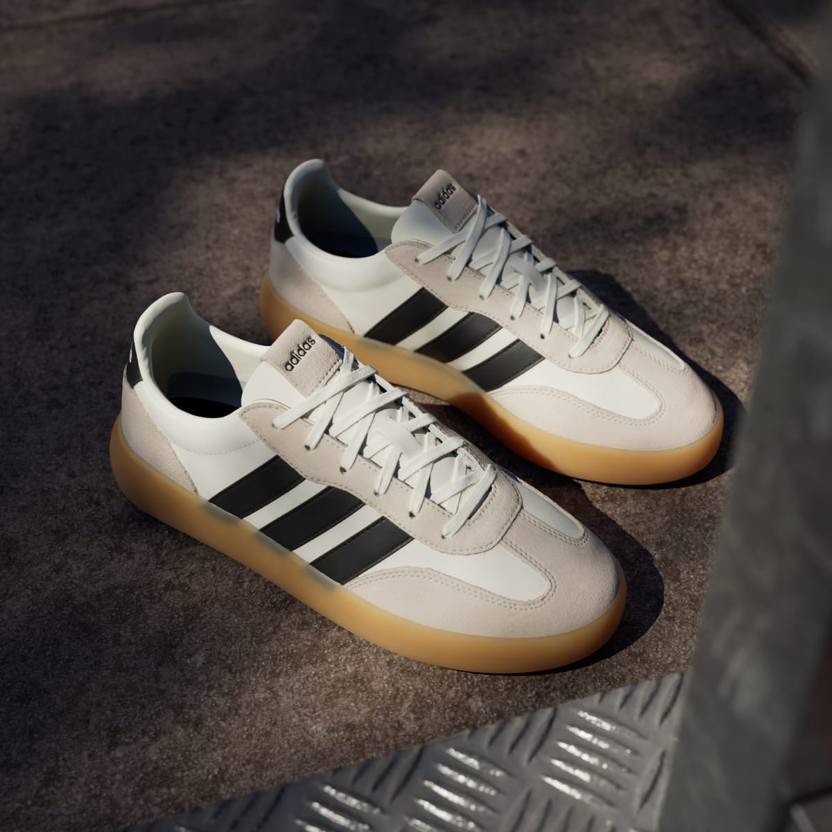 adidas Men's Barreda Decode Shoes - Off White / Core Black / Gum