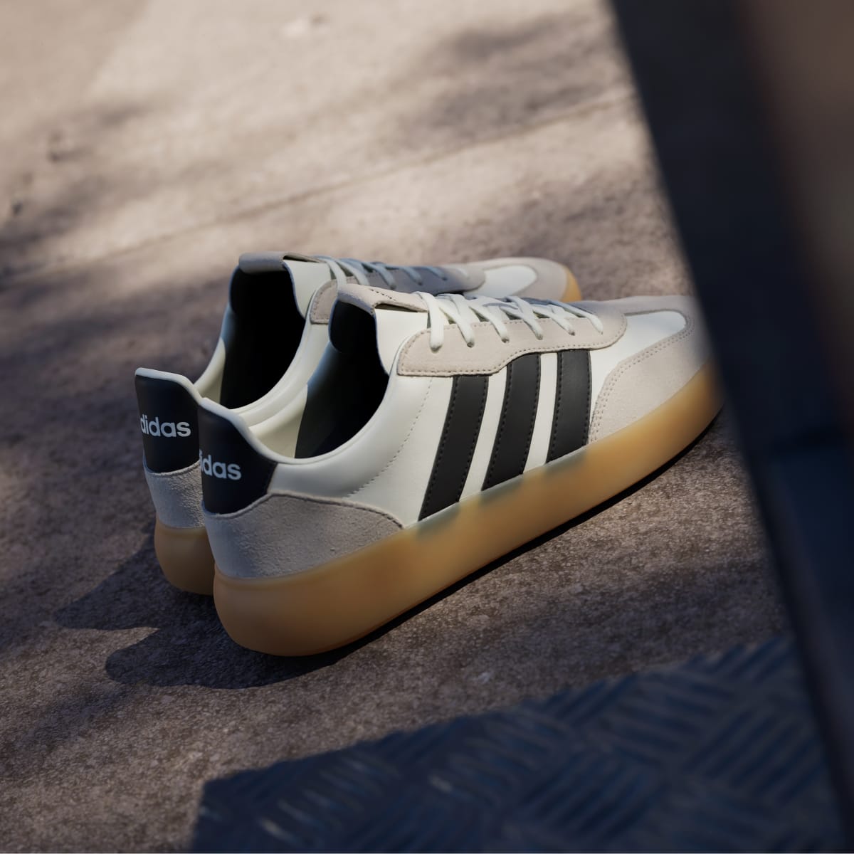 adidas Men's Barreda Decode Shoes - Off White / Core Black / Gum