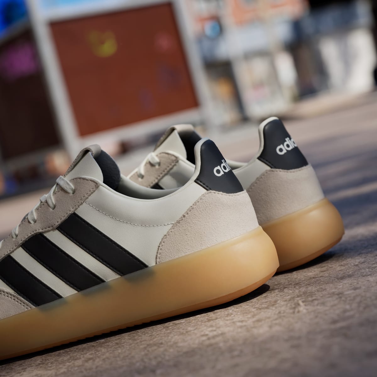 adidas Men's Barreda Decode Shoes - Off White / Core Black / Gum